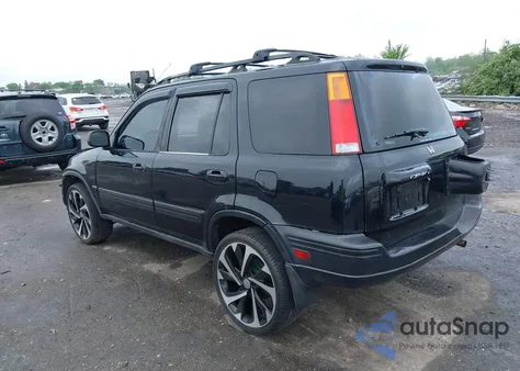 2001 Honda Cr-V Lx из США, поврежденный, VIN JHLRD18471S016388